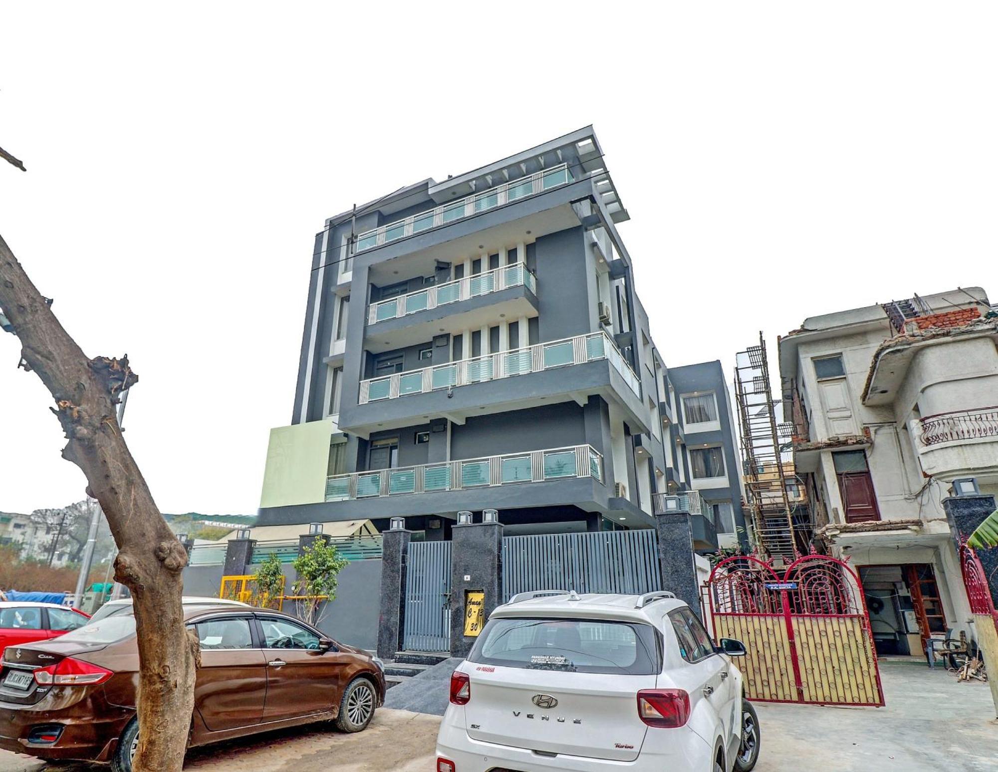Hotel Townhouse Sector 30 Near Botanic Garden Of Indian Republic Noida Exterior foto