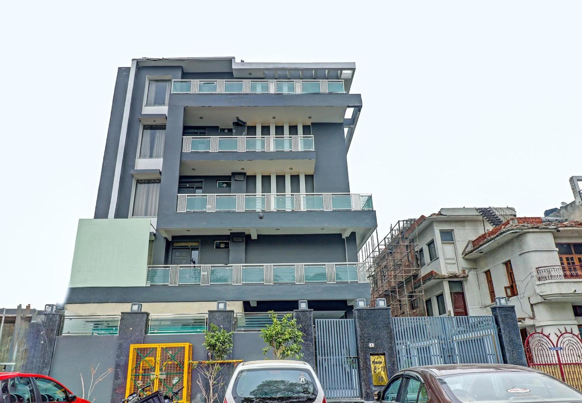 Hotel Townhouse Sector 30 Near Botanic Garden Of Indian Republic Noida Exterior foto